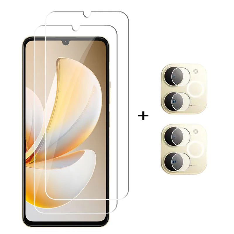 Full Gule Glass For Realme Note 70T Tempered Glass Realme Note 70T Screen Protector Protective Phone Lens Film Realme Note 70T