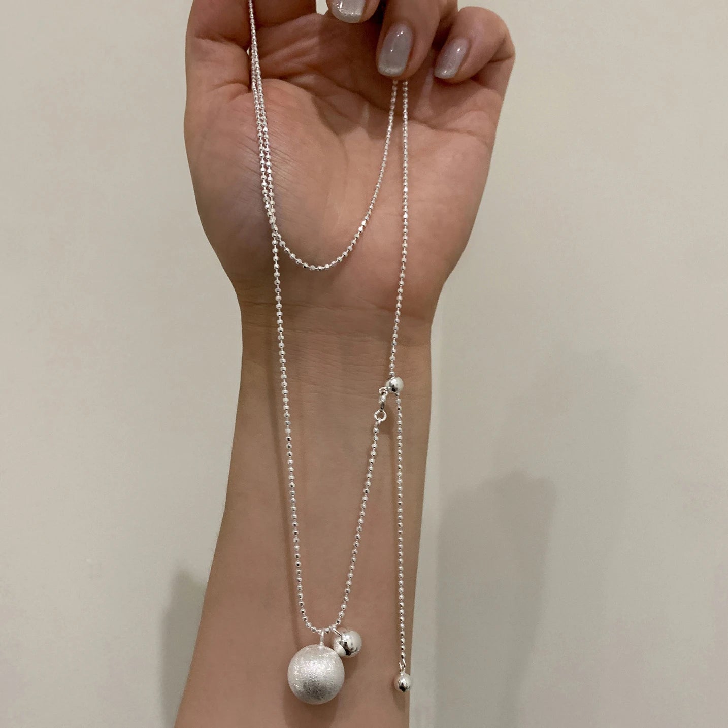 925 Sterling Silver Necklace Heart Pendant Love Adjustable Choker Elegant for Women Girl Jewelry Gift Dropshipping Wholesale