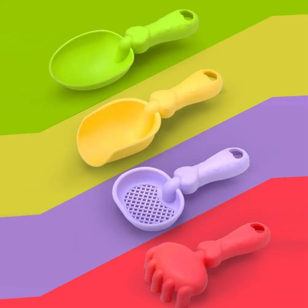 Children's Beach Toy Set, ATV, Sand Digging and Water Toy, Beach Bucket, Hourglass, Shovel, Beach Sand Play Tool Beach Toy