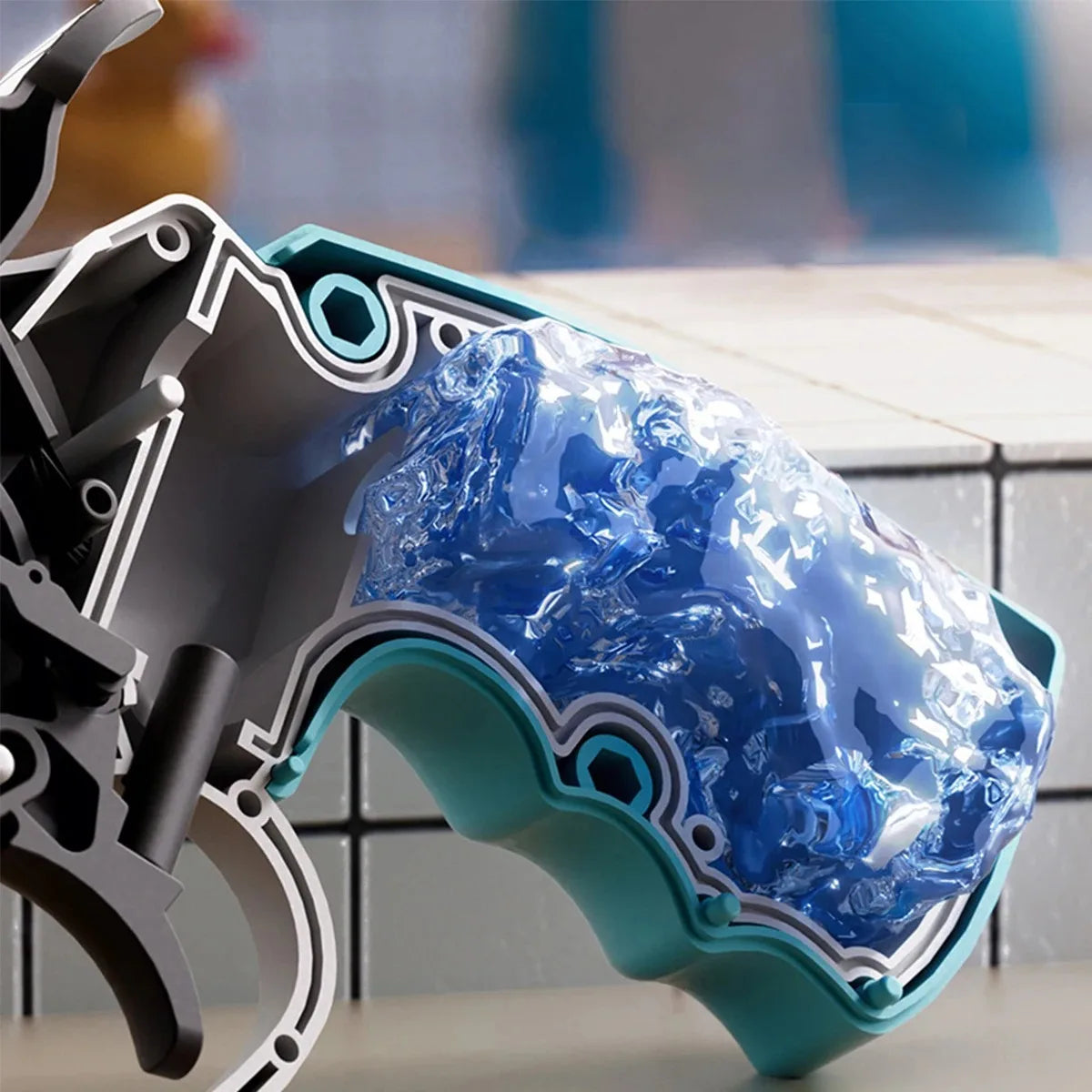 Revolver Water Gun Toys Squirt Guns Summer Outdoor Beach Pool Shooting Games Water Blaster Pistol for Kids Birthday Party Gift