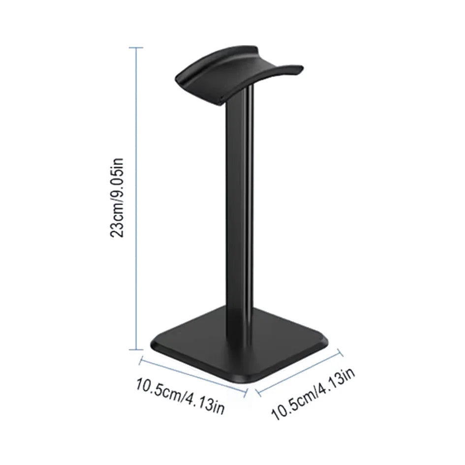 Universal Headphone Stand Plastic Headset Holder Black/White Supporting Flexible Headrest Fashion Headphone Hanger Mobile Phone